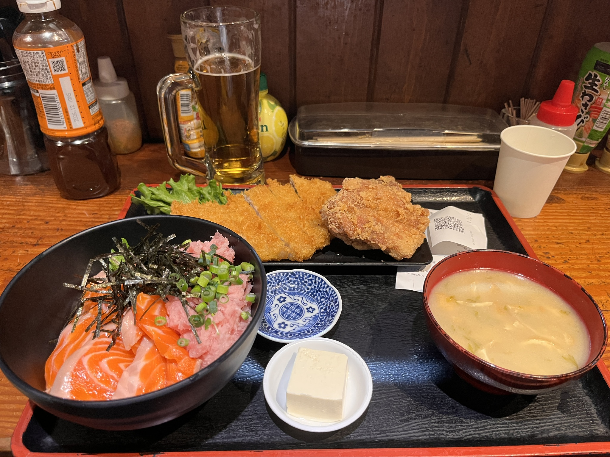 Chirashi in Fujisawa