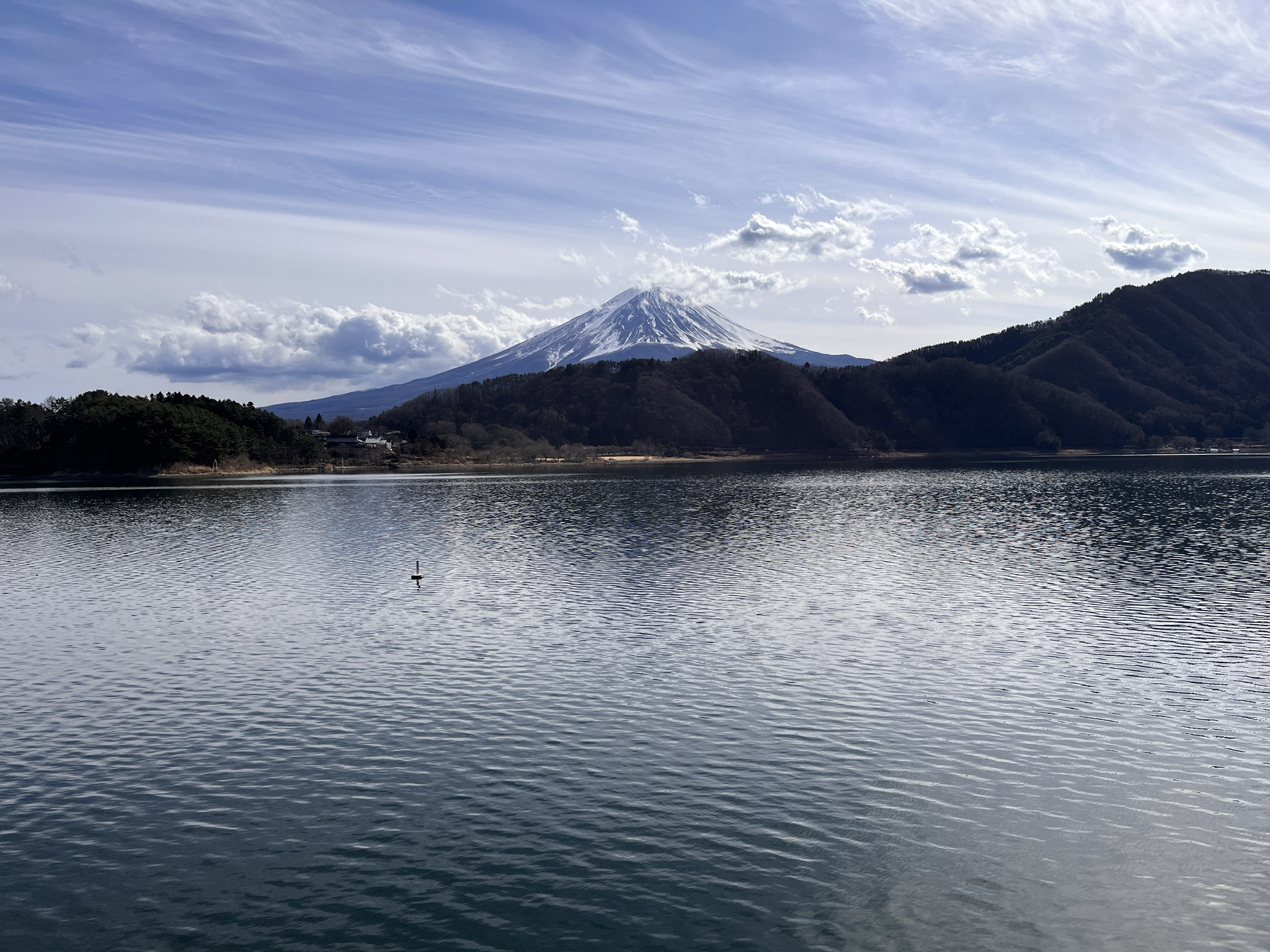 Mount Fuji from Lake Kawaguchi