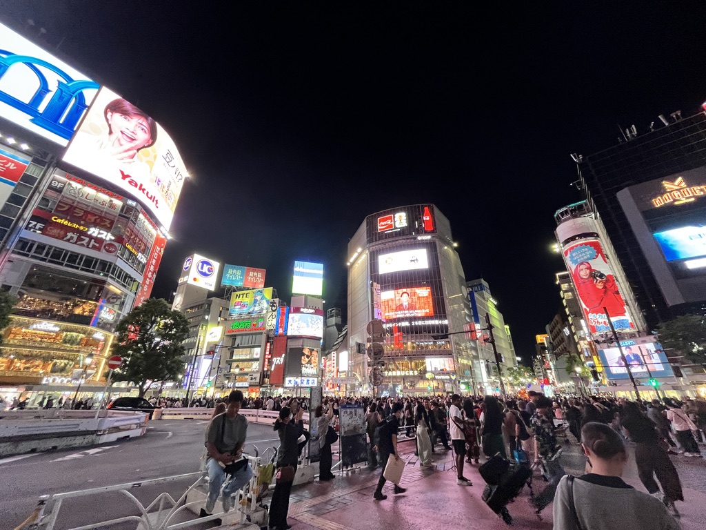 Streets of Shibuya