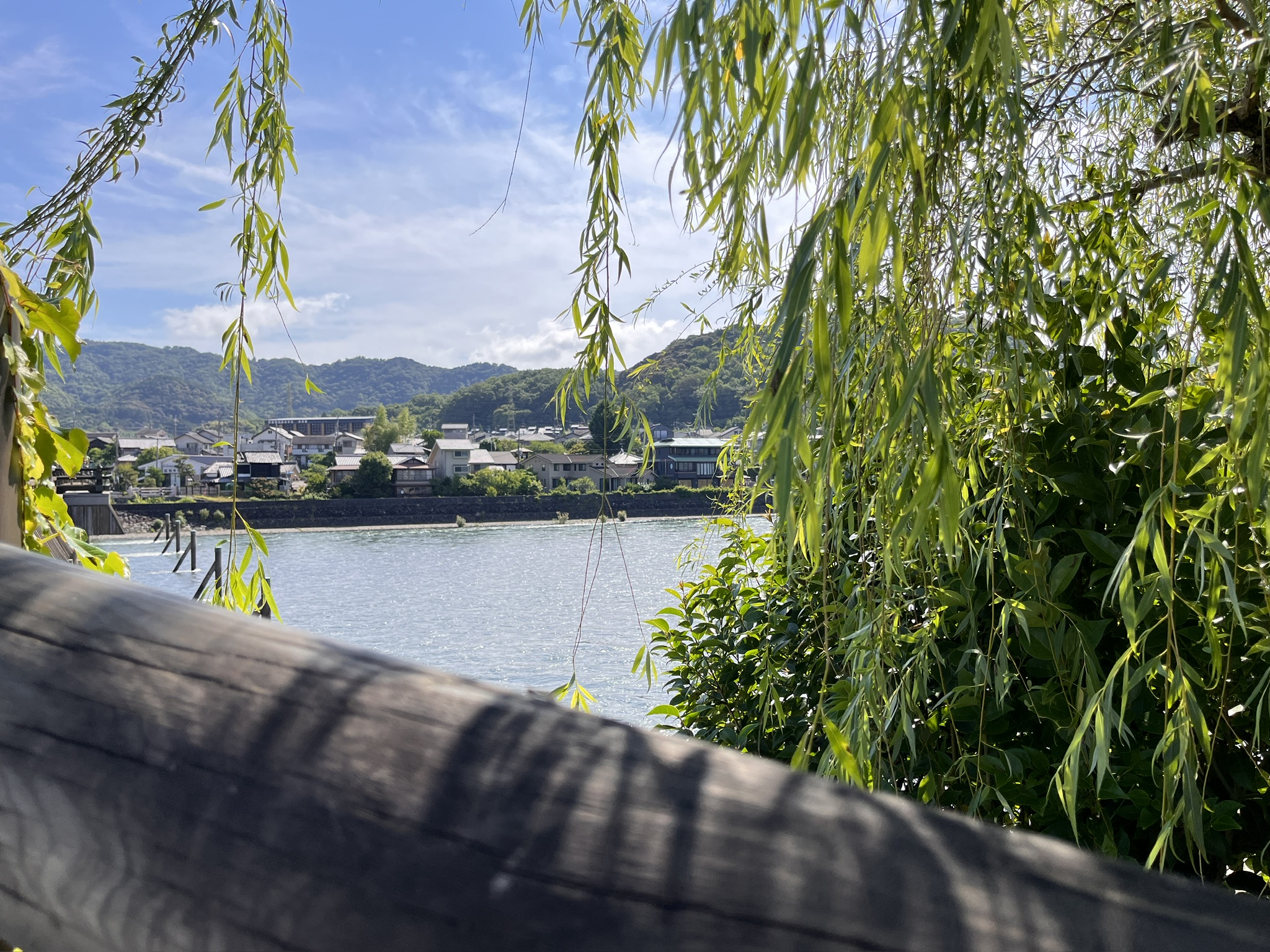 Uji River