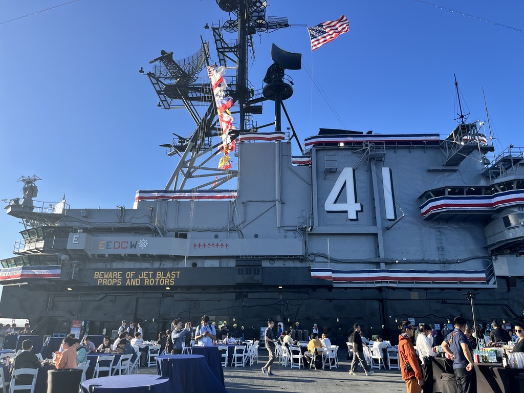The aircraft carrier