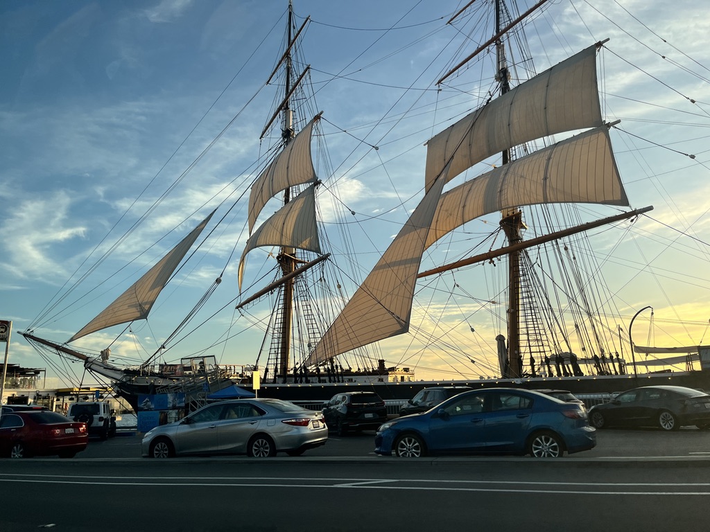 The harbor